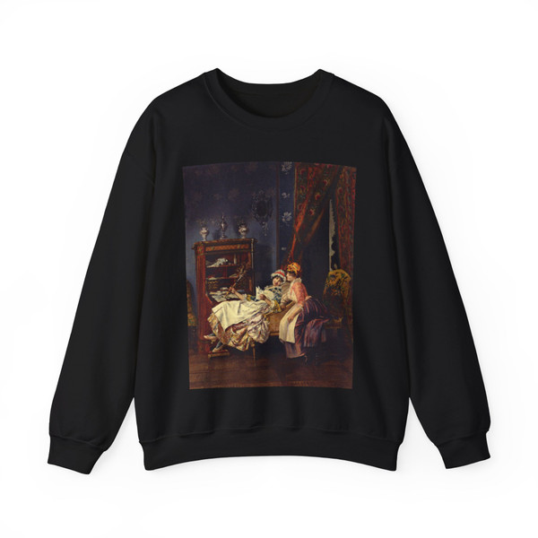 BRUNERY, Francois - Brunery_Francois_Naughty_Ma (Artwork) Crewneck Sweatshirt