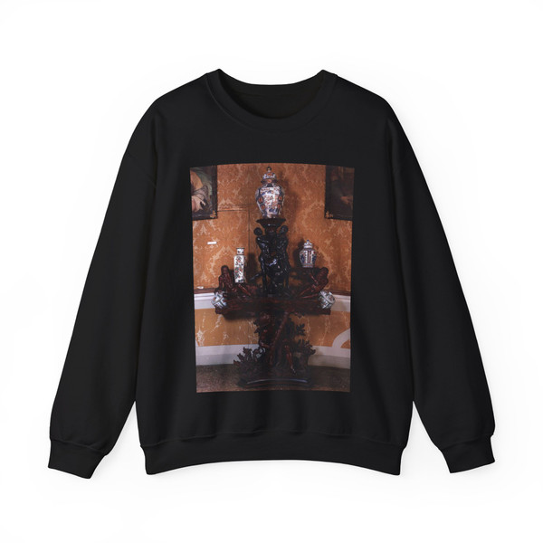 BRUSTOLON, Andrea - Vase-stand with Hercules and Moors (Artwork) Crewneck Sweatshirt