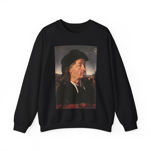 PIERO DI COSIMO - Giuliano da Sangallo (Artwork) Crewneck Sweatshirt