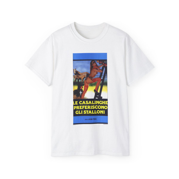 HOUSEWIVES PREFER STALLIONS Movie Poster - T-Shirt