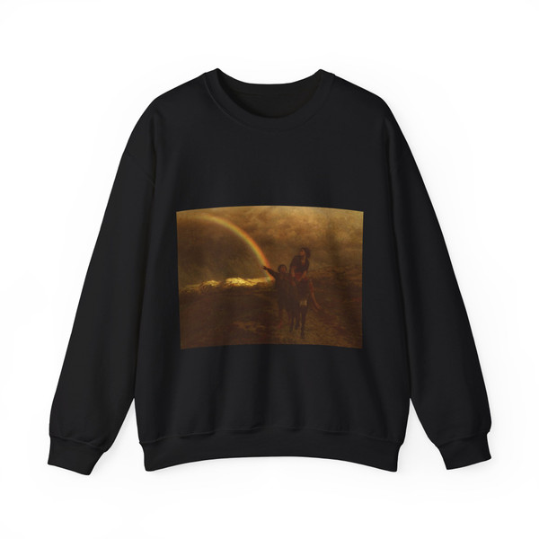 BRETON, Jules - L'Arc En Ciel (Artwork) Crewneck Sweatshirt