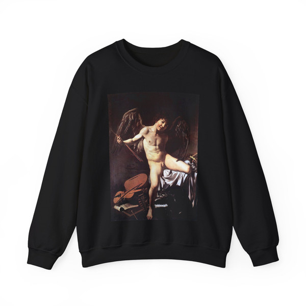 CARAVAGGIO - Amor Victorious (Artwork) Crewneck Sweatshirt