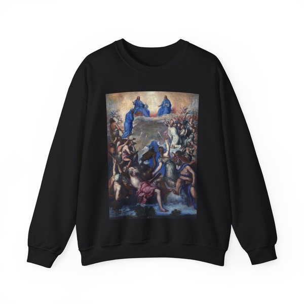TIZIANO Vecellio - The Trinity (La Gloria) (Artwork) Crewneck Sweatshirt