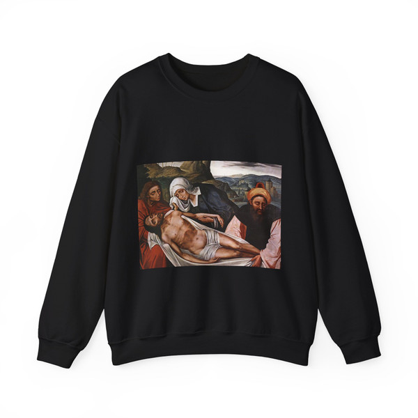 MASSYS, Quentin - Entombment (Artwork) Crewneck Sweatshirt