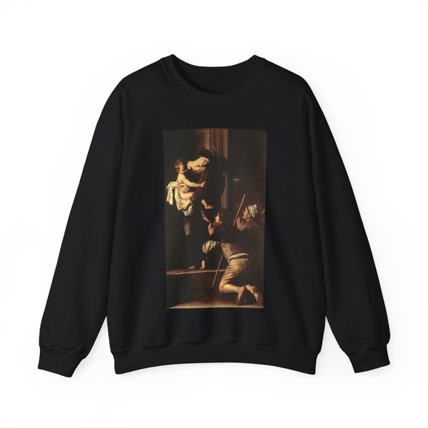 CARAVAGGIO - Madonna di Loreto (Artwork) Crewneck Sweatshirt