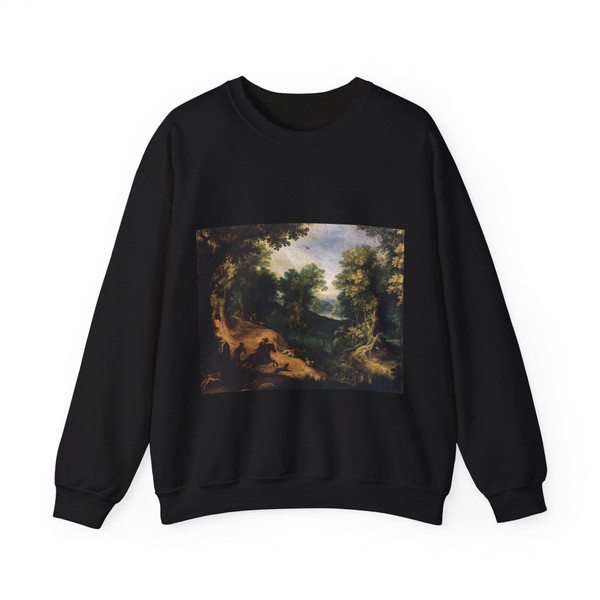 BRIL, Paul - The Stag Hunt (Artwork) Crewneck Sweatshirt