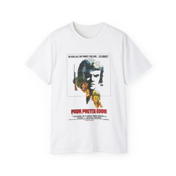 POOR PRETTY EDDIE 1975 Movie Poster - T-Shirt