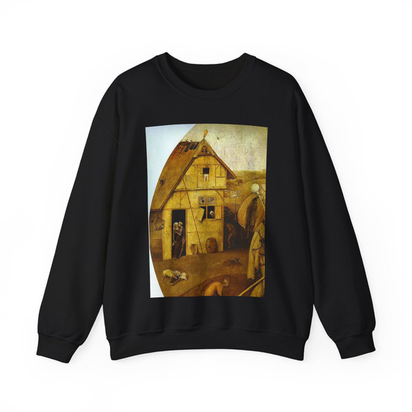 BOSCH, Hieronymus - 43 (Artwork) Crewneck Sweatshirt