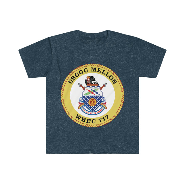 USCG Mellon WHEC 717 Gold Anniversary (U.S. Coast Guard) T-Shirt