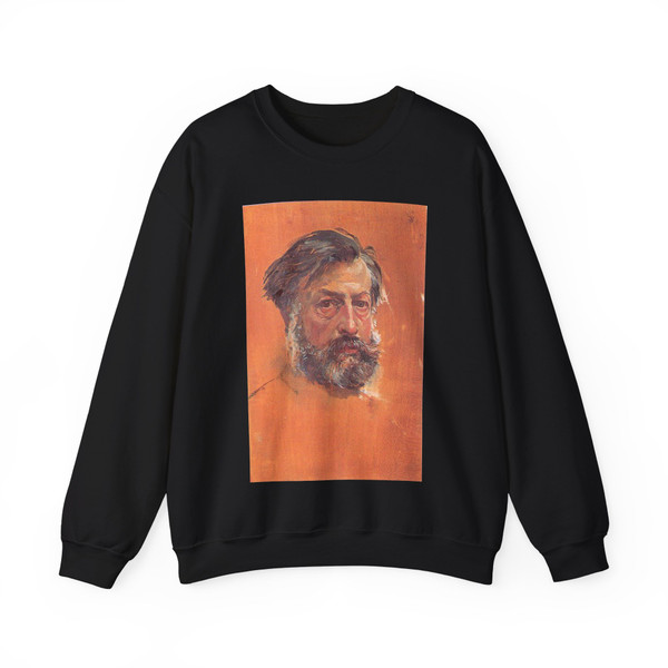 MEISSONIER, Jean-Louis-Ernest - 6 (Artwork) Crewneck Sweatshirt