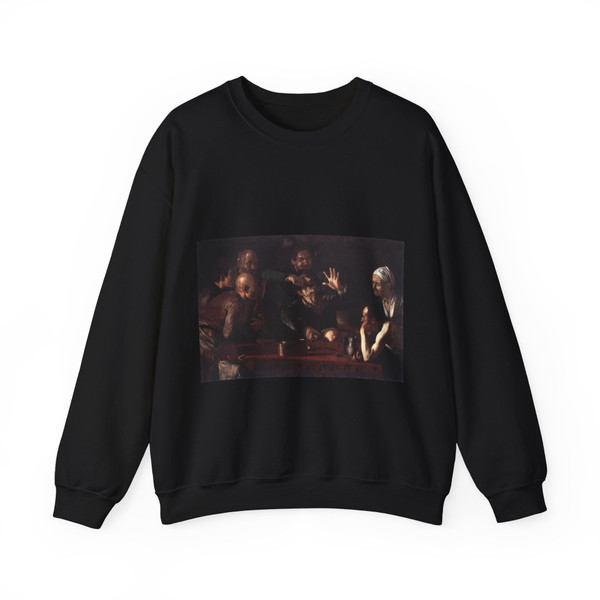 CARAVAGGIO - The Tooth-Drawer (Artwork) Crewneck Sweatshirt