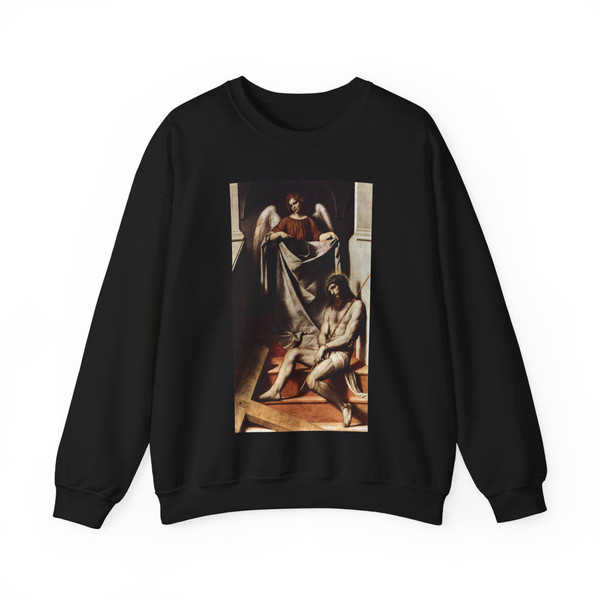 MORETTO da Brescia - Ecce Homo (Artwork) Crewneck Sweatshirt