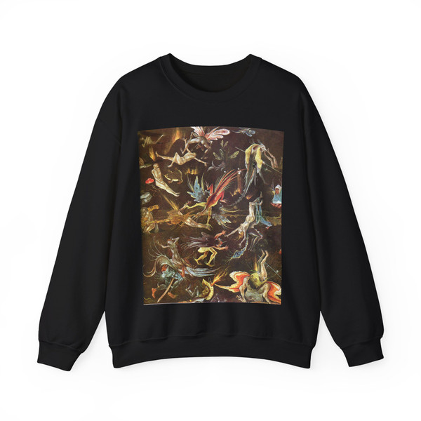 BOSCH, Hieronymus - 258 (Artwork) Crewneck Sweatshirt