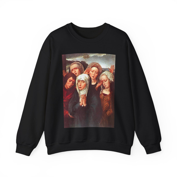 MEMLING, Hans - 30 (Artwork) Crewneck Sweatshirt