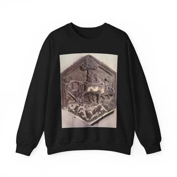 PISANO, Andrea - Ploughing (Artwork) Crewneck Sweatshirt