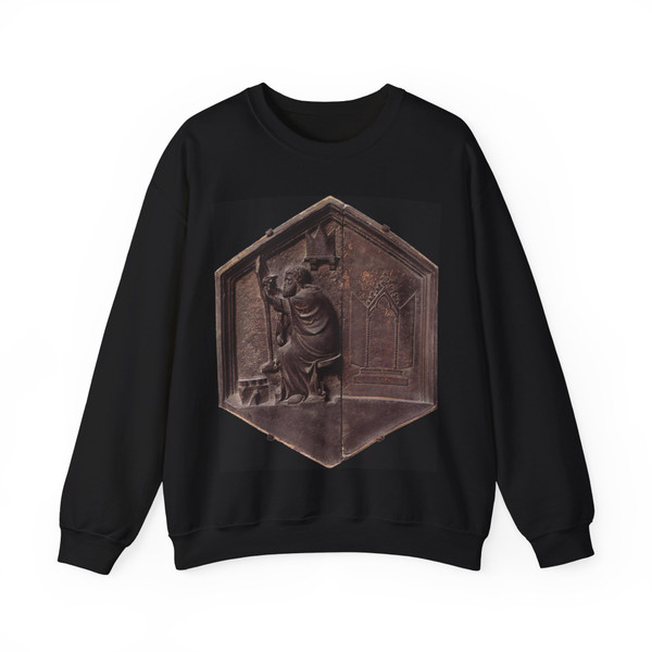 PISANO, Andrea - Painting (Artwork) Crewneck Sweatshirt