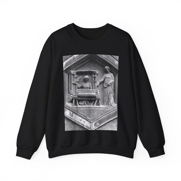 PISANO, Andrea - Weaving (Artwork) Crewneck Sweatshirt