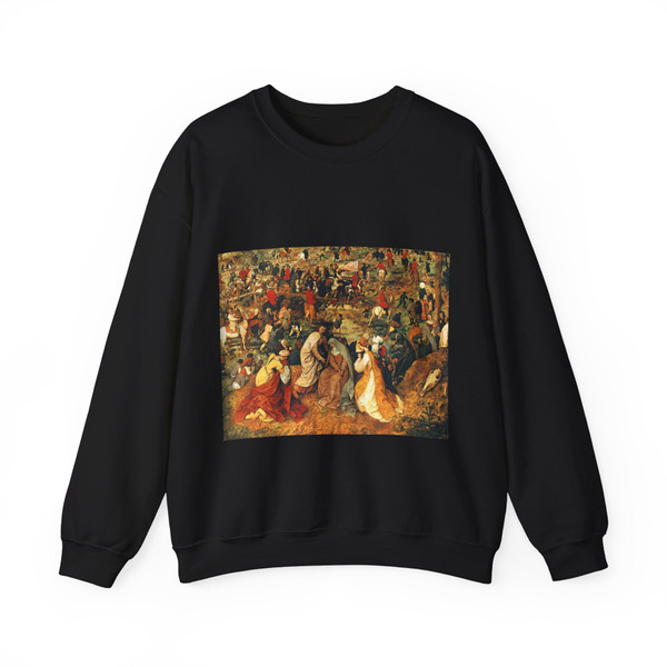 BRUEGEL, Pieter the Elder - 3 (Artwork) Crewneck Sweatshirt