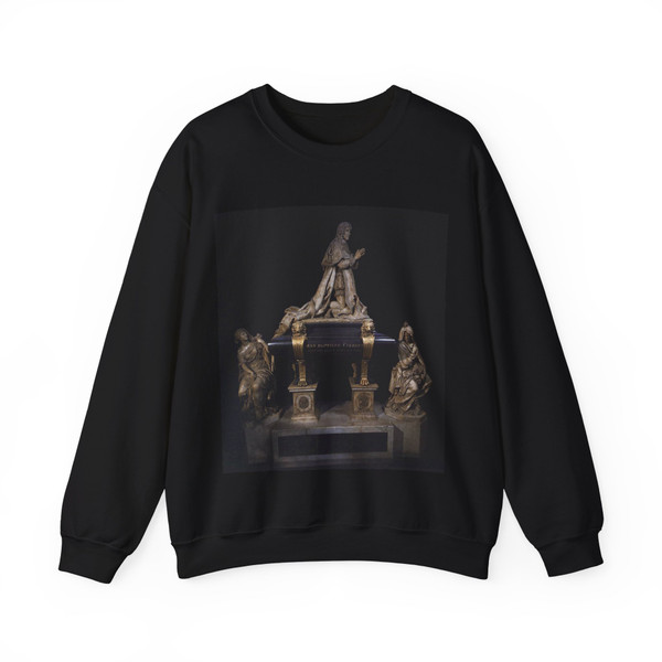 COYSEVOX, Antoine - Tomb of Colbert (Artwork) Crewneck Sweatshirt