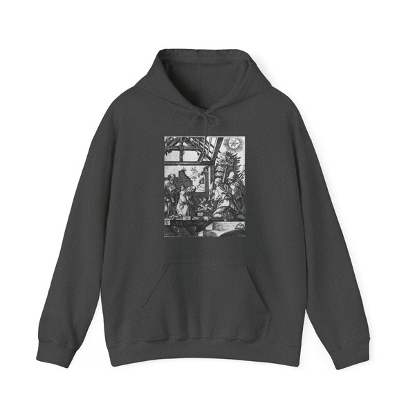 RAIMONDI, Marcantonio - The Adoration of the Shepherds (Artwork) Hoodie