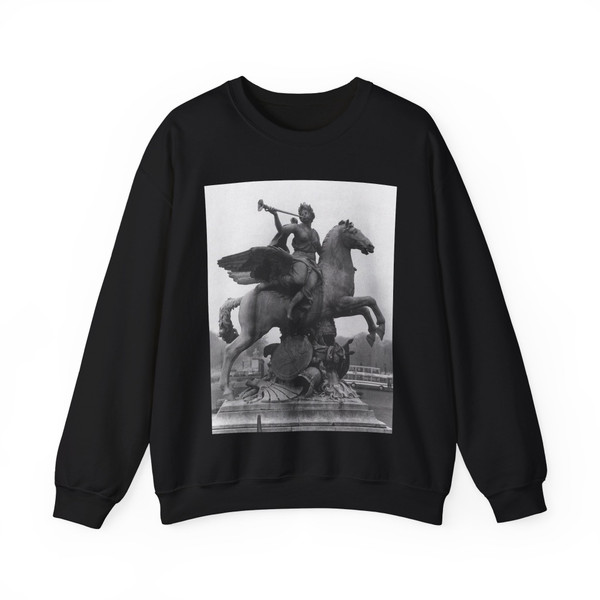 COYSEVOX, Antoine - Fame (Artwork) Crewneck Sweatshirt