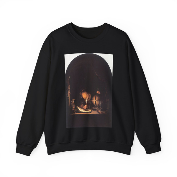 DOU, Gerrit - 30 (Artwork) Crewneck Sweatshirt