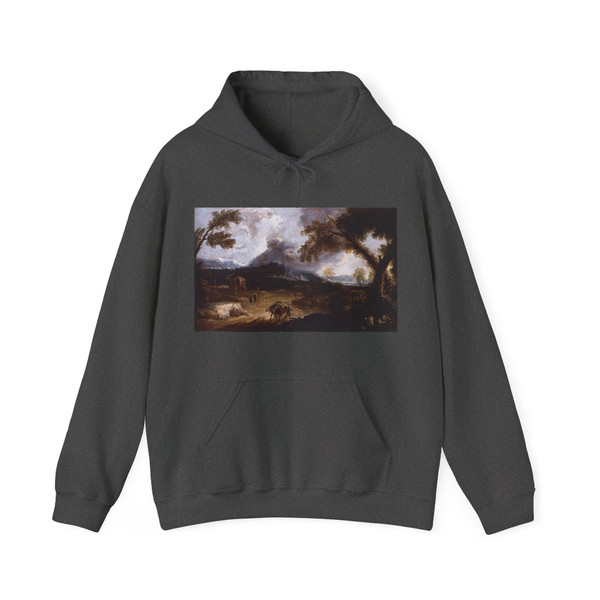 RICCI, Marco - Landscape (Artwork) Hoodie