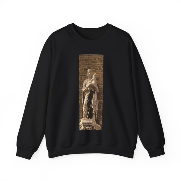BON, Bartolomeo - The Virgin (Artwork) Crewneck Sweatshirt