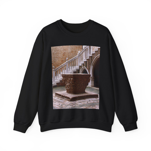 BON, Bartolomeo - Well Head (Artwork) Crewneck Sweatshirt