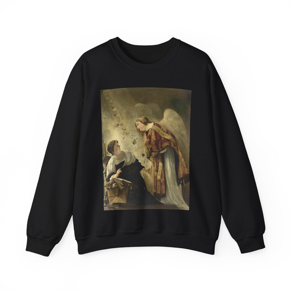 BOR, Paulus - The Annunciation (Artwork) Crewneck Sweatshirt