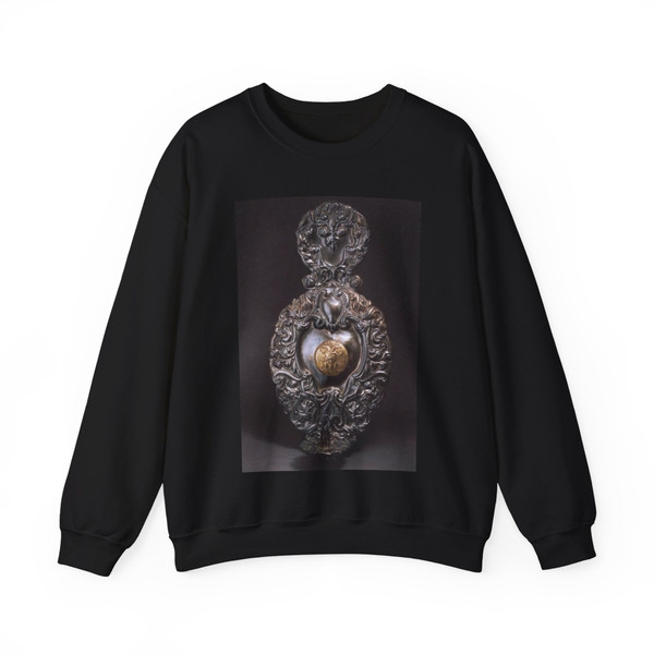 BREGHTEL, Hans Conraedt - Sconce (Artwork) Crewneck Sweatshirt