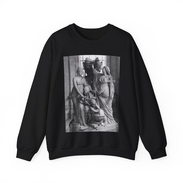 Monument to the Dauphin (Artwork) Crewneck Sweatshirt