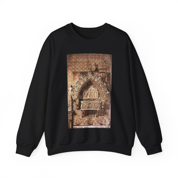 Monument to the Blessed Pacifico (Artwork) Crewneck Sweatshirt