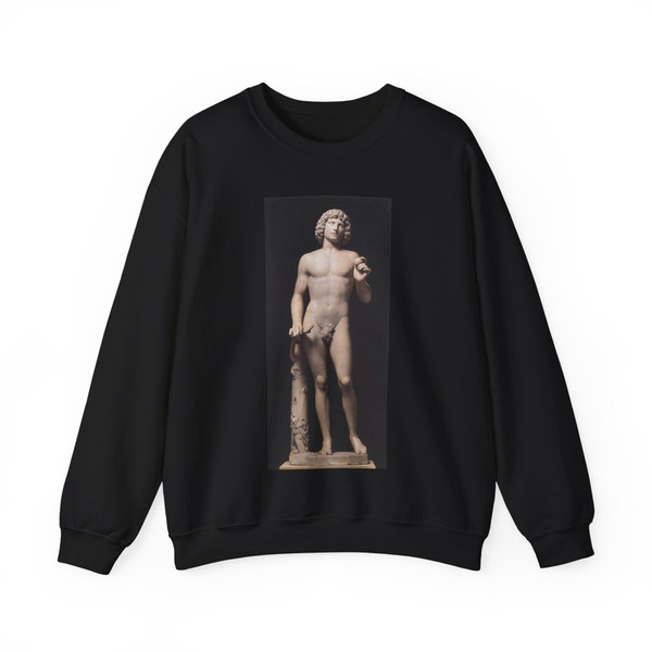 LOMBARDO, Tullio - Adam (Artwork) Crewneck Sweatshirt