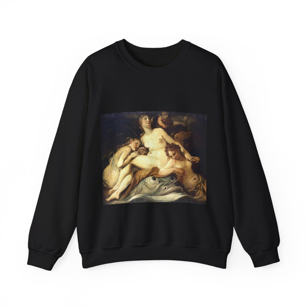 DORIGNY, Louis - Galatea (Artwork) Crewneck Sweatshirt
