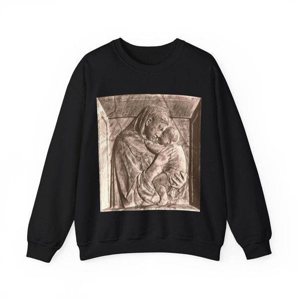 DONATELLO - Pazzi Madonna (Artwork) Crewneck Sweatshirt