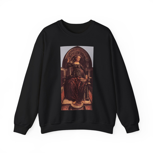 POLLAIUOLO, Piero del - Temperance (Artwork) Crewneck Sweatshirt
