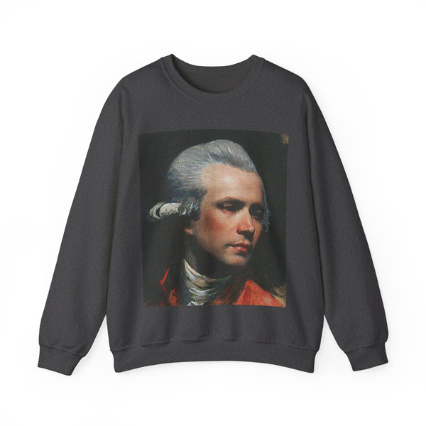 COPLEY, John Singleton - selfport (Artwork) Crewneck Sweatshirt