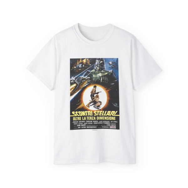STAR CRASH 1978 Movie Poster - T-Shirt