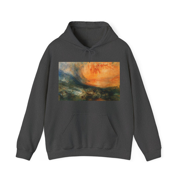 TURNER, Joseph Mallord William - Goldau (Artwork) Hoodie