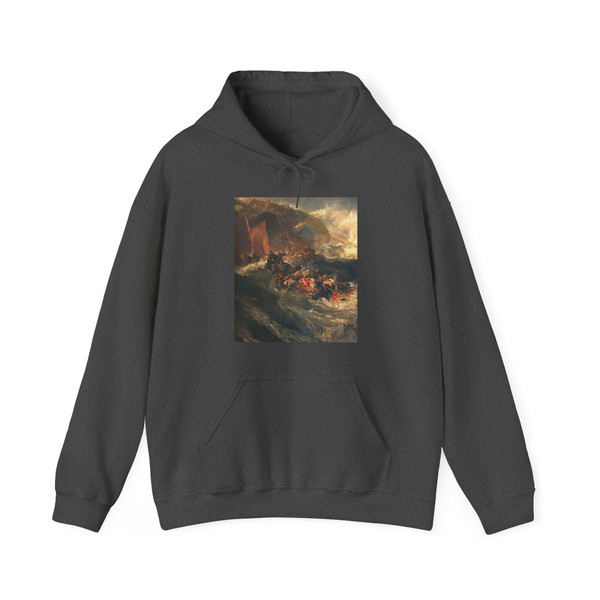 TURNER, Joseph Mallord William - Minotaur (Artwork) Hoodie
