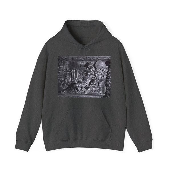POLLAIUOLO, Antonio del - -sculptures- Perspective (Artwork) Hoodie