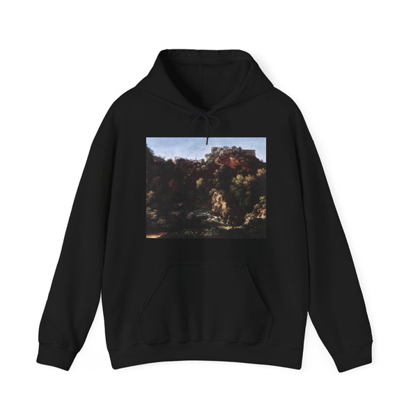 DUGHET, Gaspard - View of Tivoli (Artwork) Hoodie