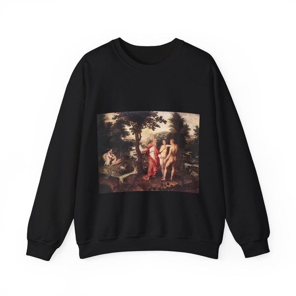BACKER, Jacob de - Garden of Eden (Artwork) Crewneck Sweatshirt
