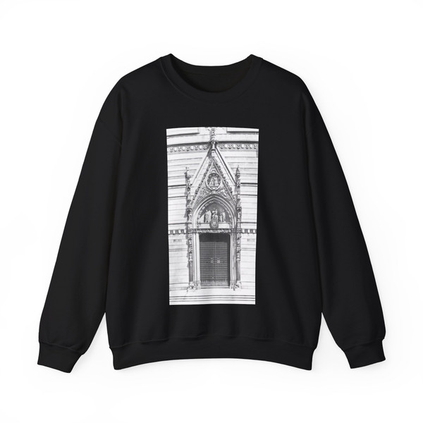 BABOCCIO da Piperno, Antonio - Main portal (Artwork) Crewneck Sweatshirt