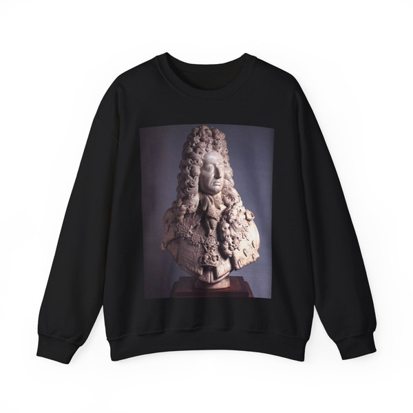 BLOMMENDAEL, Jan - Stadholder-King Willem III (Artwork) Crewneck Sweatshirt