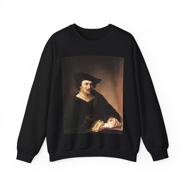 BOL, Ferdinand - Portrait of a Man (Artwork) Crewneck Sweatshirt