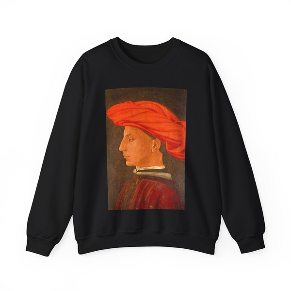 MASACCIO - Portrait of a Young Man (Artwork) Crewneck Sweatshirt