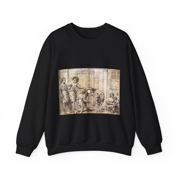 BRAMER, Leonaert - Graphics - The Curious Ones (Artwork) Crewneck Sweatshirt