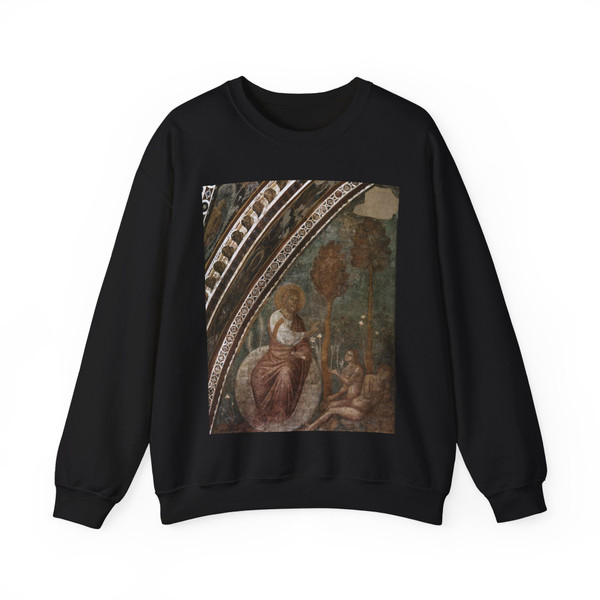 TORRITI, Jacopo - The Creation of Eve (Artwork) Crewneck Sweatshirt